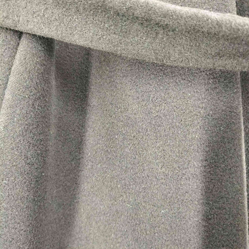 カルバンクライン CALVIN KLEIN ウールカシミヤ 比翼 ハーフコート レディース  9